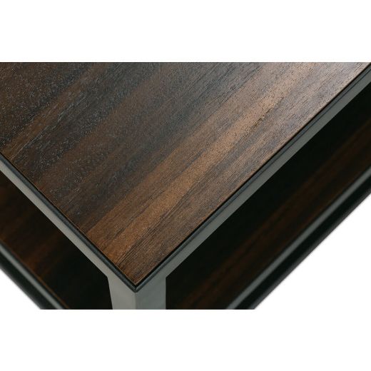 Picture of Bartola Rectangle Cocktail Table - Amber